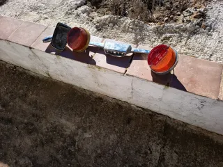 Recambios Coche Antiguo: Espejo y Pilotos