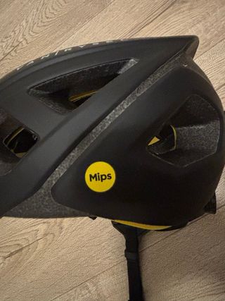 Casco Bici carretera Van Rysel negro MIPS