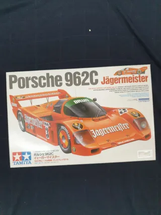 Maqueta Tamiya Porsche 962C Jägermeister 1/24