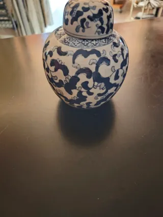 Set 2 Porcellana Gialla Ciotole Cinesi