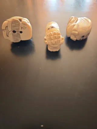 Set 2 Porcellana Gialla Ciotole Cinesi