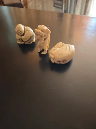 Set 2 Porcellana Gialla Ciotole Cinesi