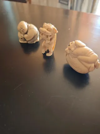 Set 2 Porcellana Gialla Ciotole Cinesi