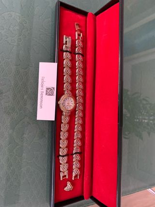 Reloj Berenson con pulsera a juego