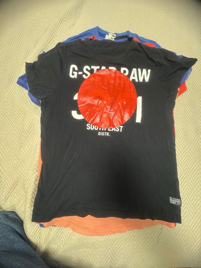 Camisetas de verano x9