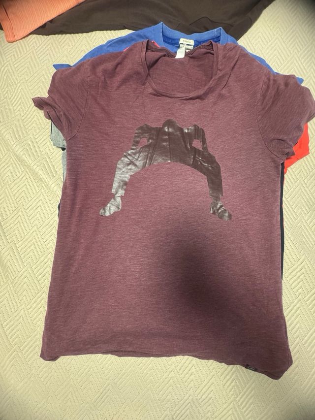 Camisetas de verano x9