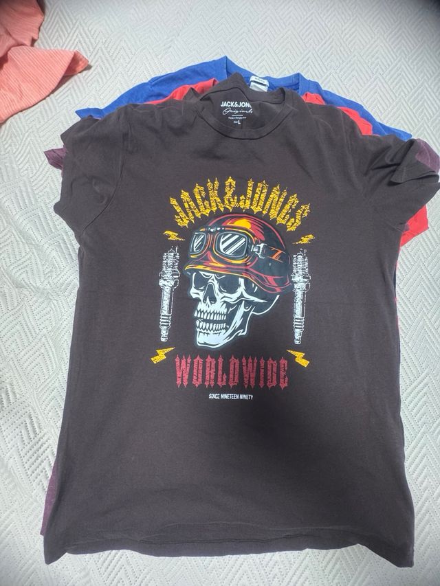 Camisetas de verano x9