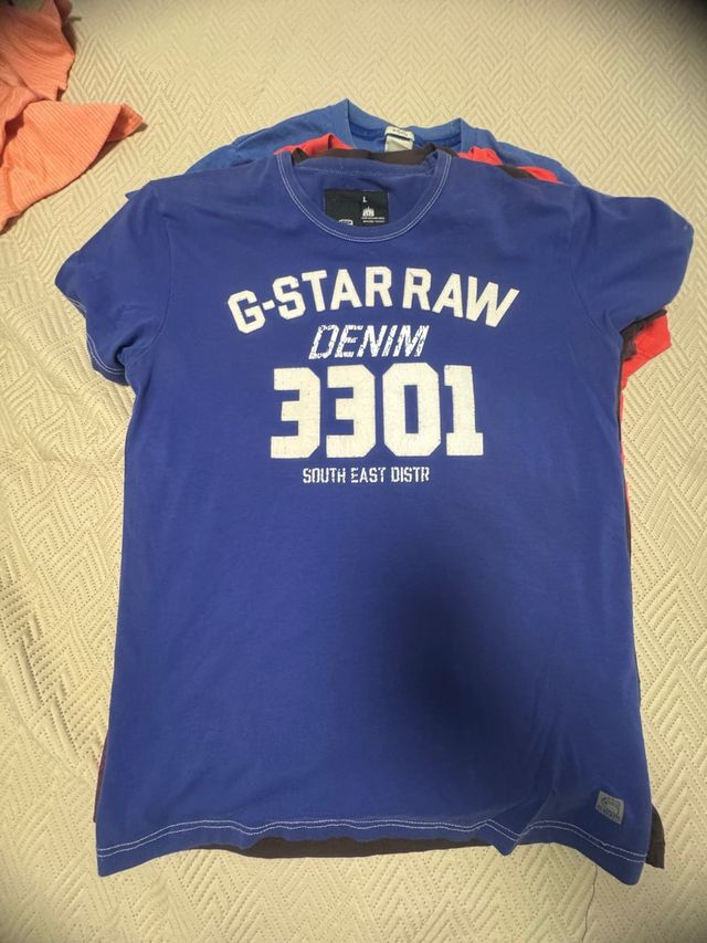 Camisetas de verano x9