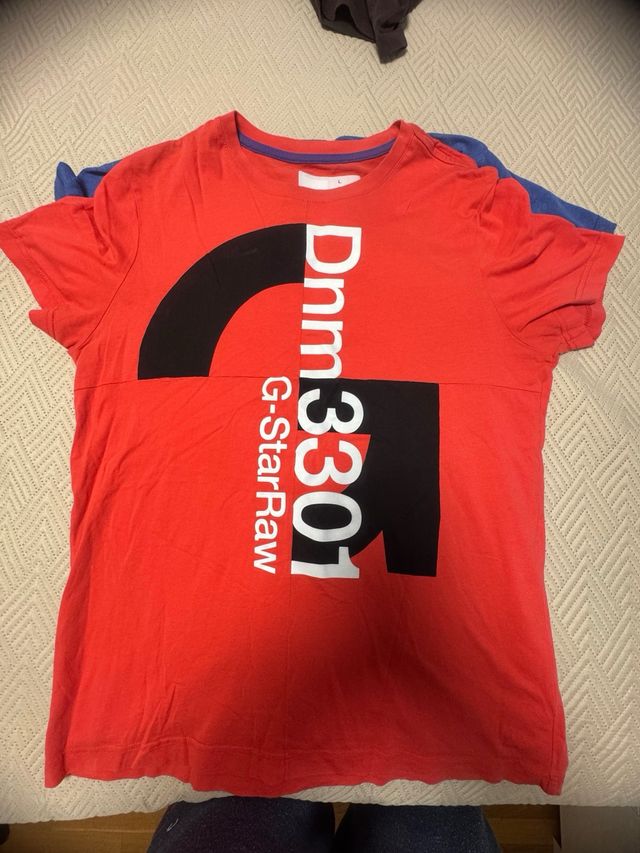 Camisetas de verano x9