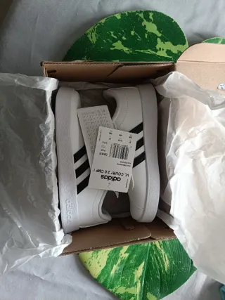 Zapatillas Adidas VL Court 2.0 CMf Bebé