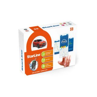 Alarma Starline S9 con GPS para coches