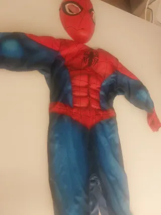 Disfraz Spiderman Talla Infantil
