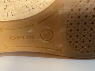 Sandalias Geox Cuña Talla 39 Beige