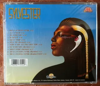 SYLVESTER - Do Ya Wanna Funk. Cd