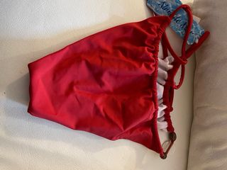 Slip costume da bagno rosso tg 44