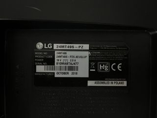 Monitor Smart TV LG 24 24MT49S-PZ