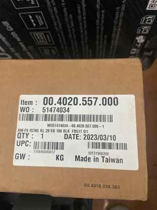 Rock Shox Recon Suspensión Delantera