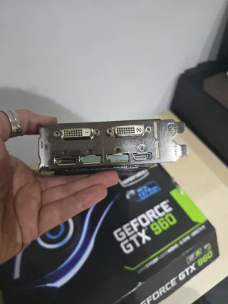 Tarjeta Gráfica Gigabyte GTX 960 4GB