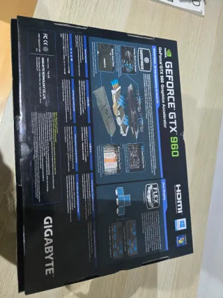 Tarjeta Gráfica Gigabyte GTX 960 4GB