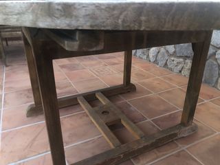 Mesa de teca KETTAL ovalada exterior extensible