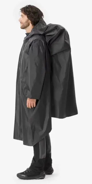 Poncho Impermeable Montaña Forcalaz MT500 60l.