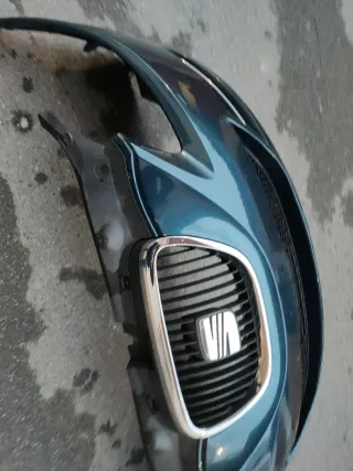 PARAGOLPES DELANTERO SEAT LEON II 06- Azul Oscuro