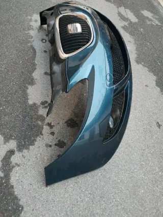 PARAGOLPES DELANTERO SEAT LEON II 06- Azul Oscuro