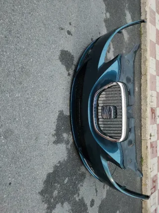PARAGOLPES DELANTERO SEAT LEON II 06- Azul Oscuro