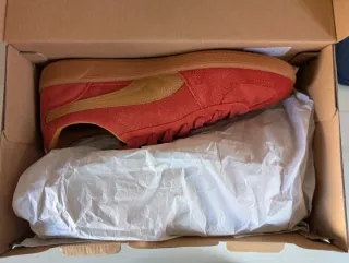 Zapatillas Puma Palermo Rojas y Marrones