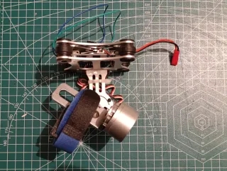 Gimbal per droni