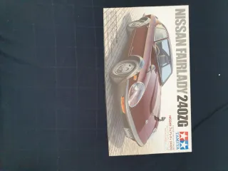 Maqueta Tamiya Nissan Fairlady 240ZG 1/24