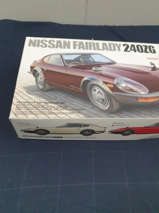 Maqueta Tamiya Nissan Fairlady 240ZG 1/24