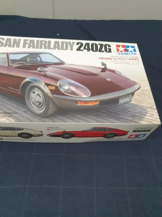 Maqueta Tamiya Nissan Fairlady 240ZG 1/24
