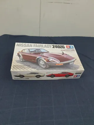 Maqueta Tamiya Nissan Fairlady 240ZG 1/24