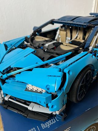 LEGO Technic Bugatti Chiron 42083 Montado