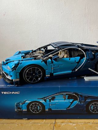 LEGO Technic Bugatti Chiron 42083 Montado