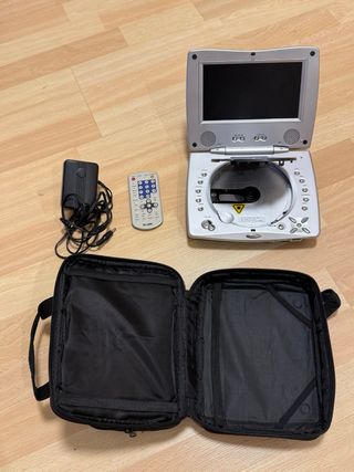 Reproductor DVD Portátil con Mando