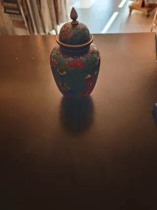 Made in China Vaso Blu