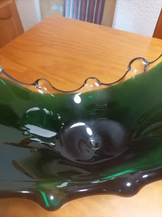 Centrotavola in vetro Murano fatto a mano