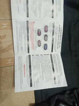 Chaleco Ejoy Calefactable Negro con batería