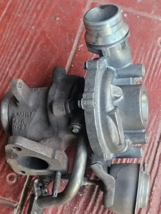 Turbo Garrett GT1241-H8201164371 Dacia Logan