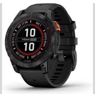 Garmin Fenix 7 Pro Solar Negro/Naranja