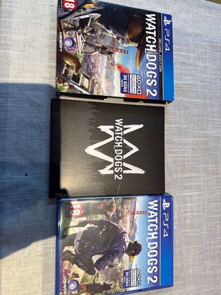 Watch Dogs 2 Deluxe Edition PS4