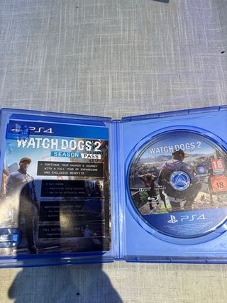 Watch Dogs 2 Deluxe Edition PS4