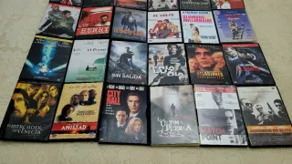 DVDs Variados - 2  Euros Unidad