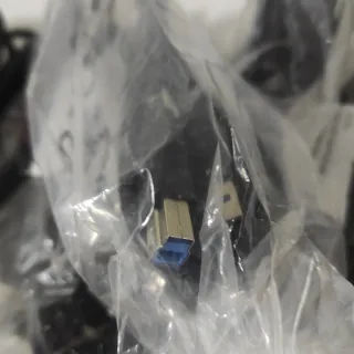 Lote Cables Ordenador HDMI VGA USB, corriente, etc