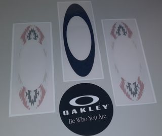 Set Sticker Oakley – Nuovi (4 Pezzi)