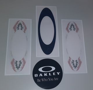 Set Sticker Oakley – Nuovi (4 Pezzi)