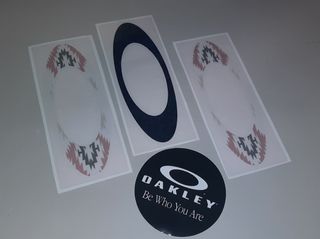 Set Sticker Oakley – Nuovi (4 Pezzi)