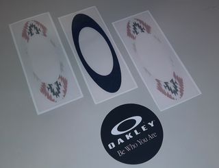 Set Sticker Oakley – Nuovi (4 Pezzi)